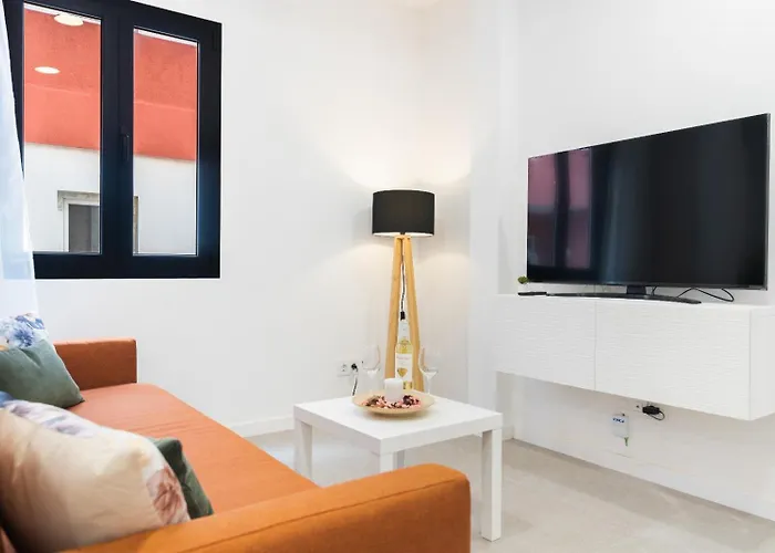 Apartamento Calm & Modern For 4 Canteras Las Palmas de Gran Canaria