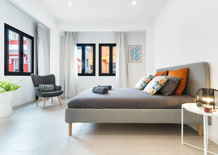 Apartamento Calm & Modern For 4 Canteras *