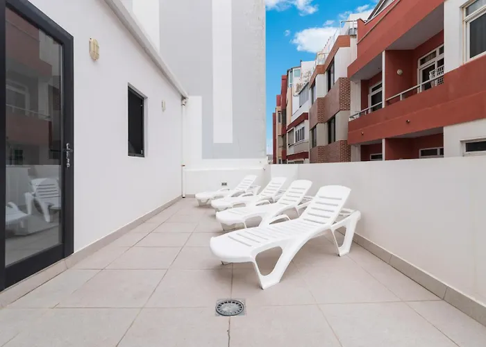 Apartamento Calm & Modern For 4 Canteras