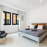 Calm & Modern For 4 Canteras Апартаменты Лас-Пальмас-де-Гран-Канария