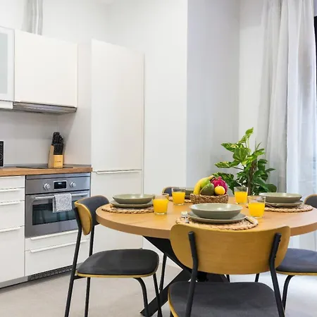 Calm & Modern For 4 Canteras 公寓 *