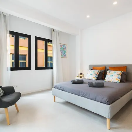 Calm & Modern For 4 Canteras 아파트 라스팔마스