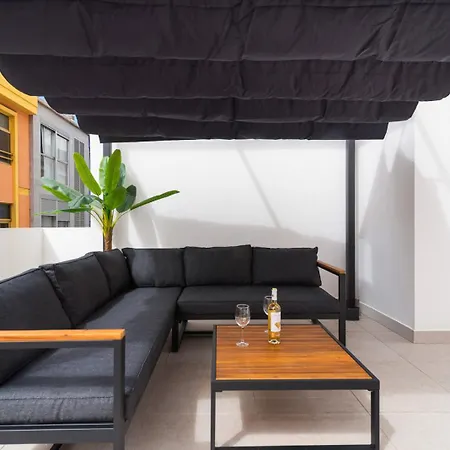 Calm & Modern For 4 Canteras 아파트