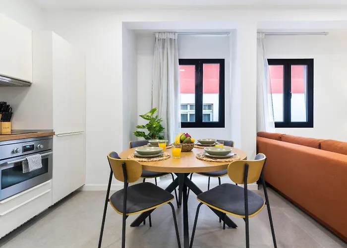 Calm & Modern For 4 Canteras 公寓