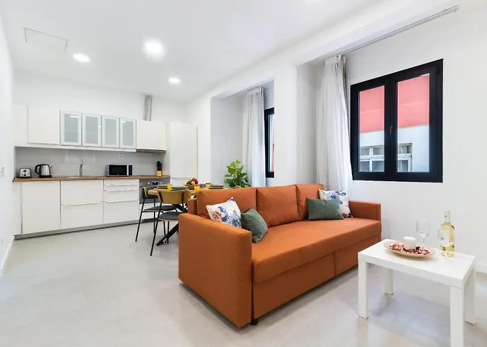 Calm & Modern For 4 Canteras 大加那利岛拉斯帕尔马斯