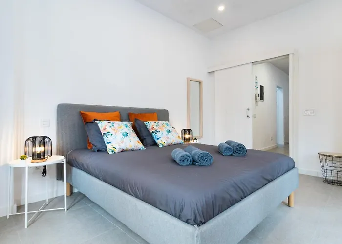 Calm & Modern For 4 Canteras * 大加那利岛拉斯帕尔马斯