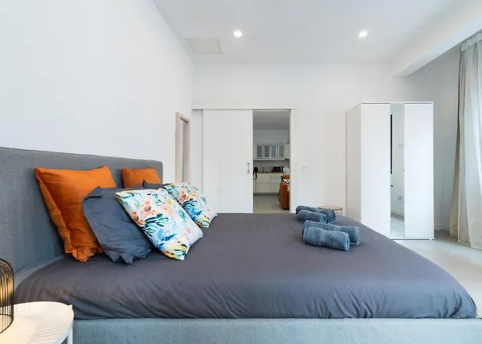 Calm & Modern For 4 Canteras 公寓 *