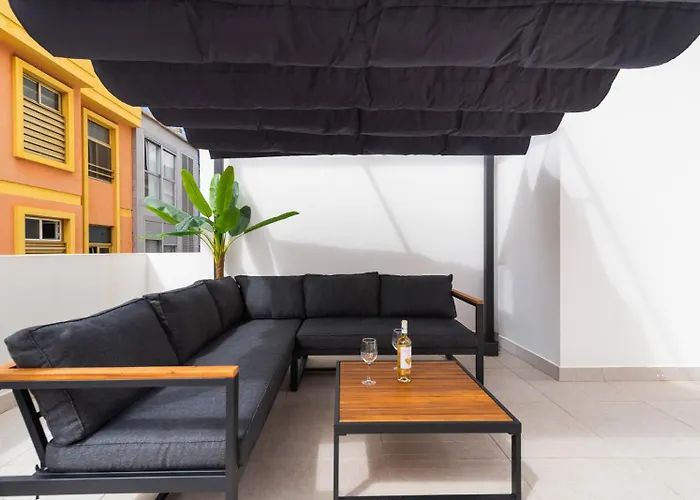 Calm & Modern For 4 Canteras Lejlighed