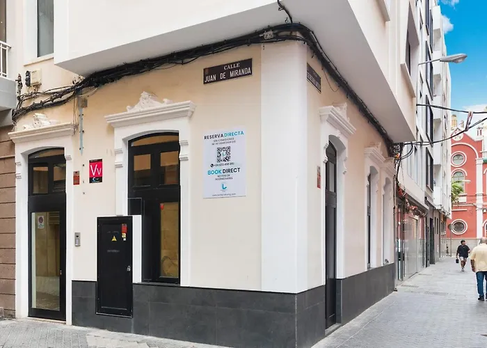 Lejlighed Calm & Modern For 4 Canteras Las Palmas de Gran Canaria