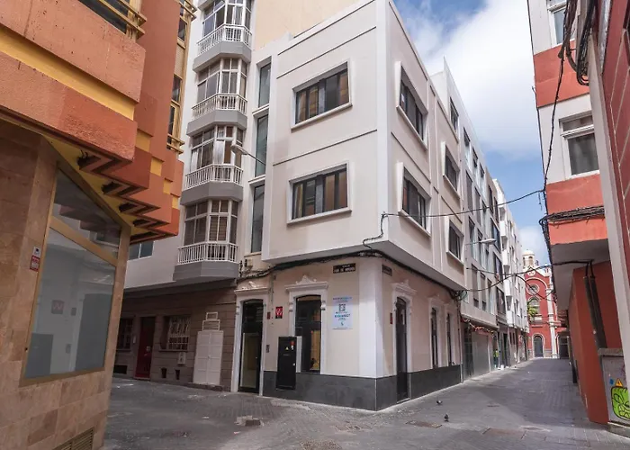 Calm & Modern For 4 Canteras Lejlighed